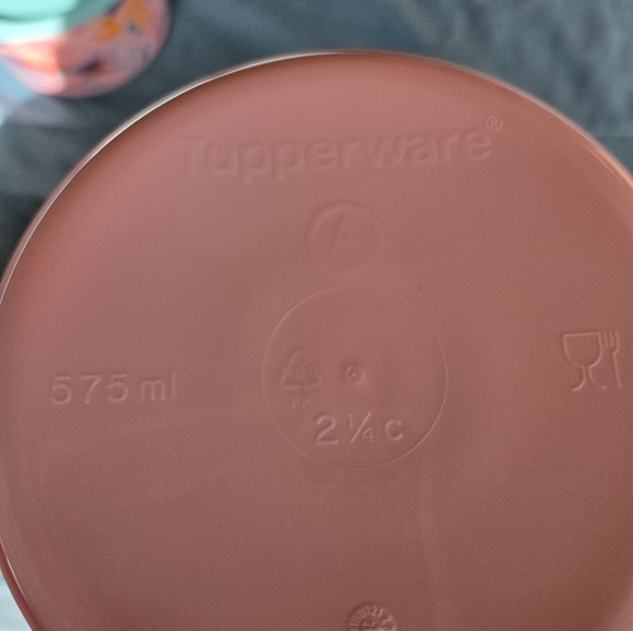 Tupperware Blushing Meadows 4-pc  One Touch Canister Set - Picture 8 of 8